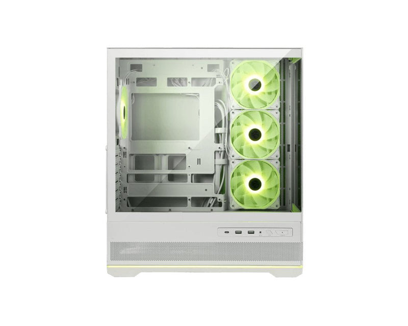 MSI PC Case Gaming Mag Cloth 110R Pz M-atx RGB White