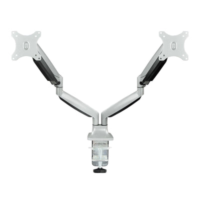 TooQ Desk Mount With Arms Articulados 2 Monitores 13-32 - Rotating And Tilt - Piston Gas - Weight — image 1