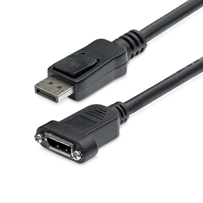 StarTech Cable .com DPPNLFM3 DisplayPort 0,91M Black