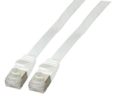 EFB Elektronik K5545WS.1 Network Cable 1M CAT.6A U/FTP (STP) White — image 1