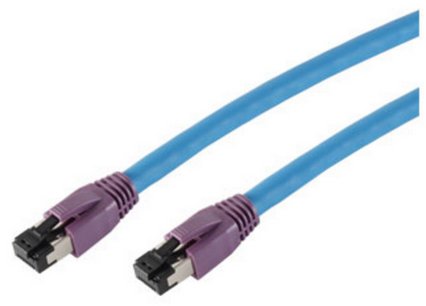 Shiverpeaks BS08-40061 Network Cable Blue 7,5M CAT.8 S/FTP (s-STP)