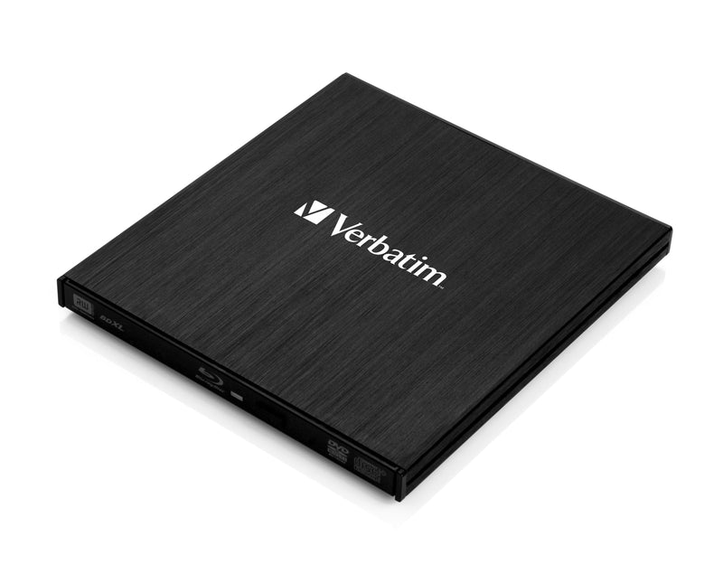 Verbatim External Writer Br/Cd/Dvd Slimline, Power a Través Port USB 3.2