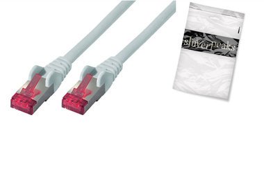 Shiverpeaks BS75715-AW Network Cable White 5M CAT.6A S/FTP (s-STP) — image 1