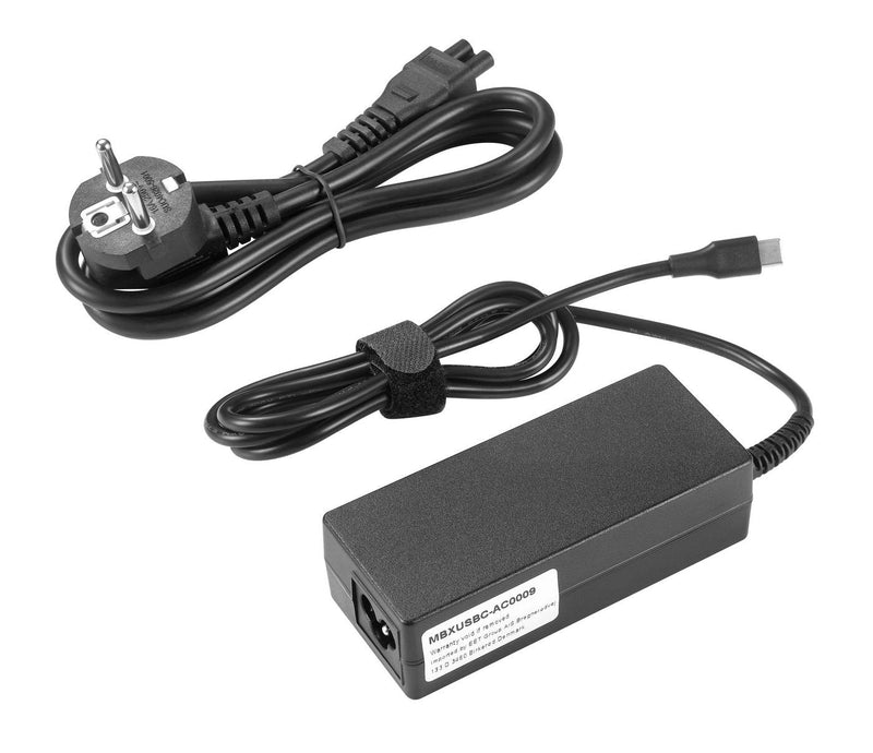Coreparts MBXUSBC-AC0009 Adapter And Inversor Power Indoor 65W Black