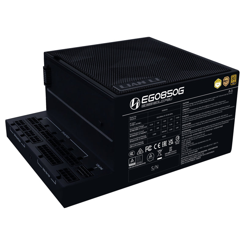 Lian Li Power Supply ATX Edge Gold 850W Black