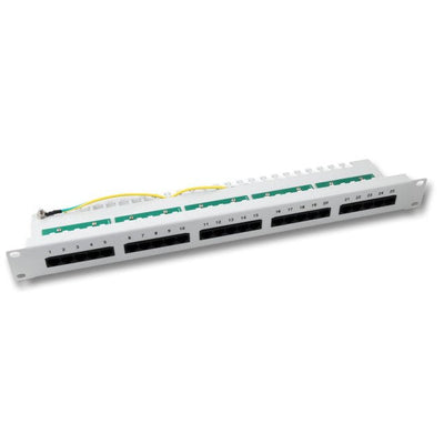 EFB Elektronik 37588.1 Patch Panel 25x RJ45 8/4 1HE ISDN CAT.3 — image 1