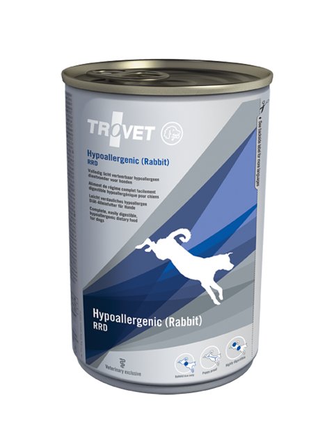 Trovet Hypoallergenic Rrd With Rabbit- Comida Húmeda Perros - 400G