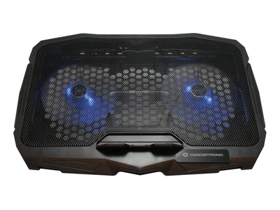 Conceptronic 2-FAN Cooling Pad (17.0)/ Ergonomisch — image 1