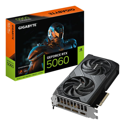 Gigabyte Graphics Card Rtx 5060 Windforce 8GB — image 1