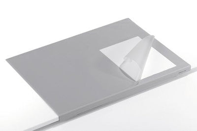 Durable Mouse Pad Desk With Protection Bordes 65X50CM Grey — image 1