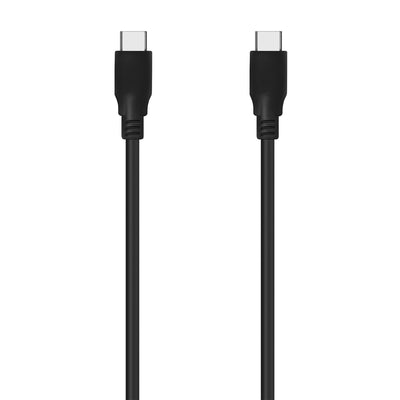 Aisens USB Cable 3.2 GEN2X2 20Gbps 8K@30HZ 5A 100W E-marker - Type USB-C/M-usb-c/M - 1.50M - Black — image 1