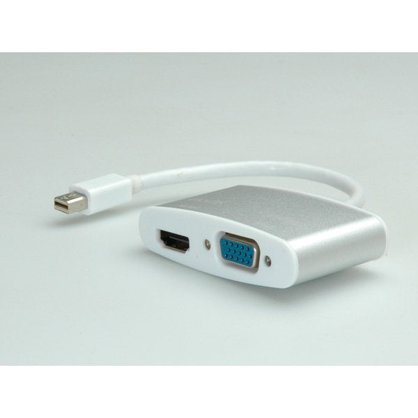 Roline 4K Mini DisplayPort - HDMI VGA Adaptercable Minidp St - HDMI VGA Bu Aktiv