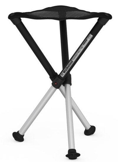 Walkstool Comfort 45L Chair Camping And Taburete Camping 3 Legs Black — image 1
