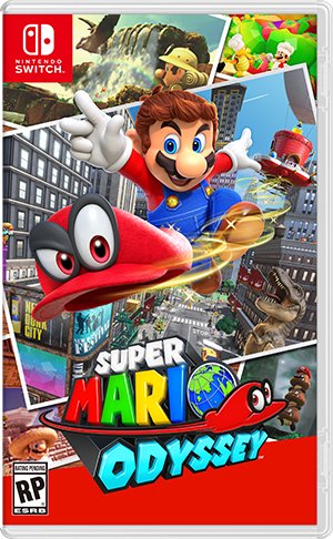 Switch Super Mario Odyssey — image 1