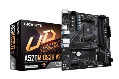Gigabyte A520M DS3H V2 AM4 DDR4 microATX MB — image 1