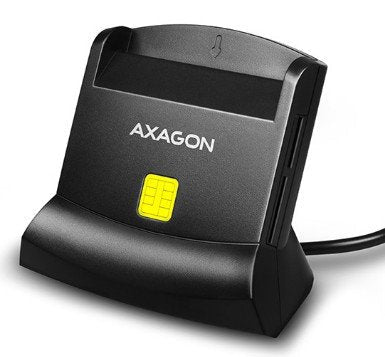 Axagon Card Reader Internal CRE-SM2, USB / 4 Ranuras (eoc?anka) + SD / microSD / SIM