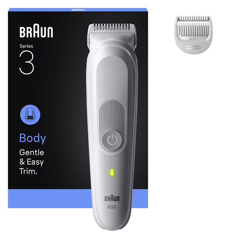 Braun Series 3 80789709 Shaver Body Grey Claro