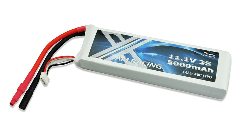 Amewi Rcz Battery Lipo 3S 11,1V 5000MAH 40C Softcase