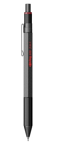 Rotring 600 Multipen 3IN1 Schw. Feinminenstift Kugelschr. Bl/Red