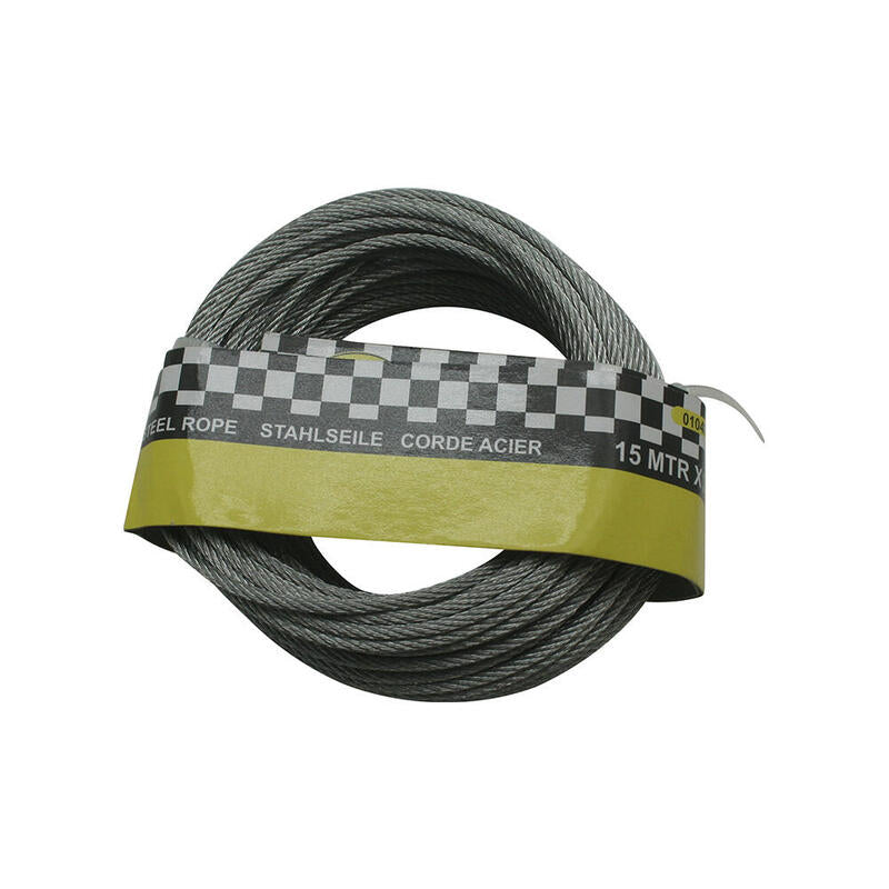 Cable Acero 3MM - 15MTS