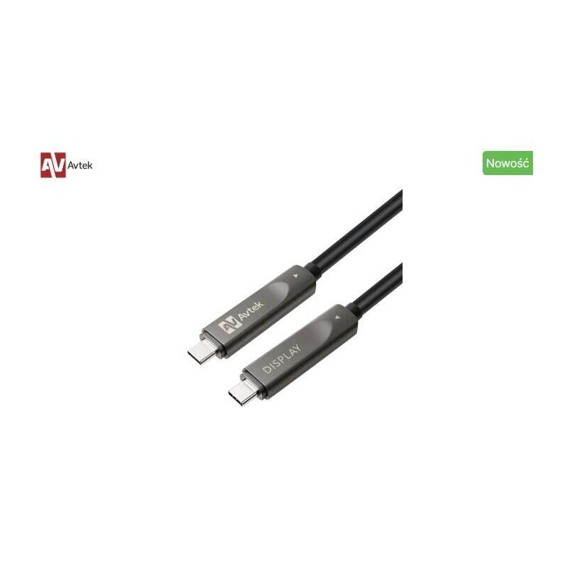 Cable Activo USB-C C-fiber 10M