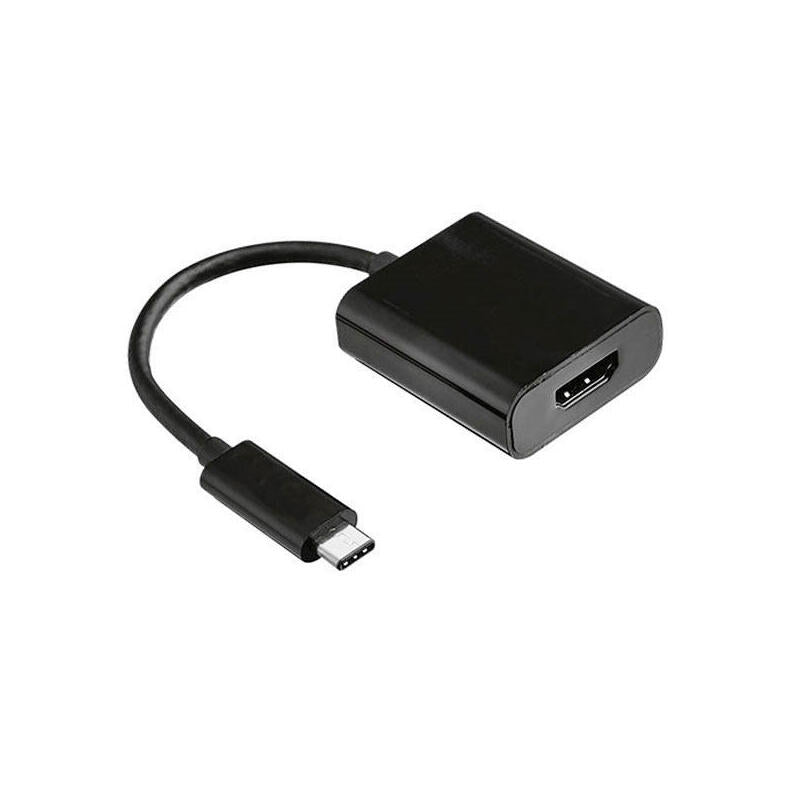 Cable Adapter USB-C a Mini DisplayPort Female Box Aluminium Ref. 133459