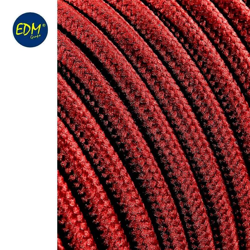 Cable Cordon Tubulaire 2X0.75MM C20 Brown 5M