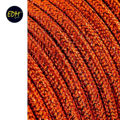 Cable Cordon Tubulaire 2X0,75MM Brown Glossy 5M — image 1