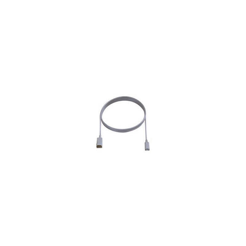 Bachmann Cable Extensión IEC C14 / C13, 2M, Grey