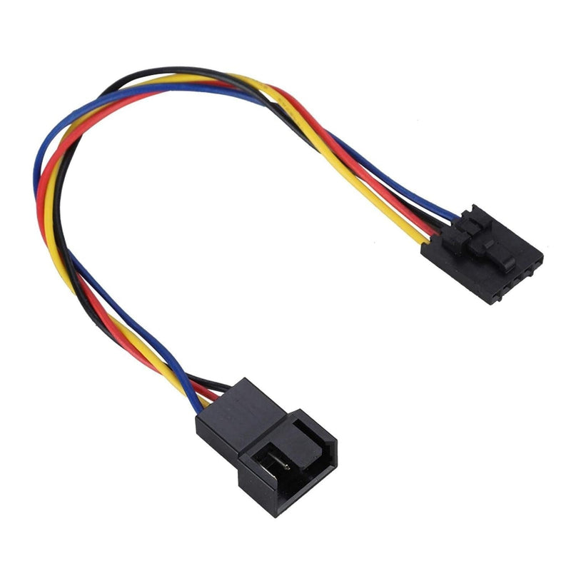 Adapter Plug Female 5 Pines a Male 4 Pines Cable Extensión Power Fan Jack PWM Dell