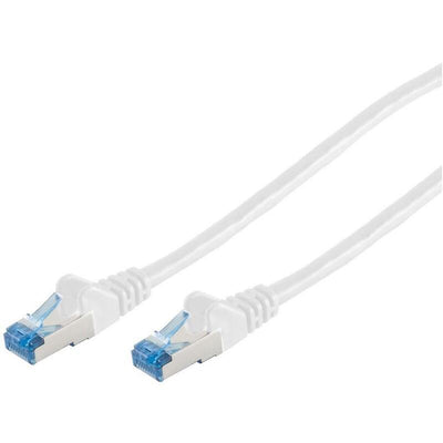 Network Cable CAT.6A RJ45 S/FTP 3M White — image 1
