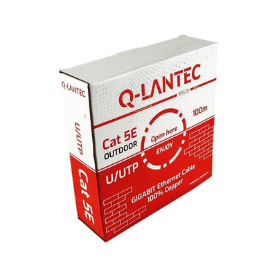 Network Cable U/UTP KAT.5E, Pe External Suchy, Fca, 100M — image 1