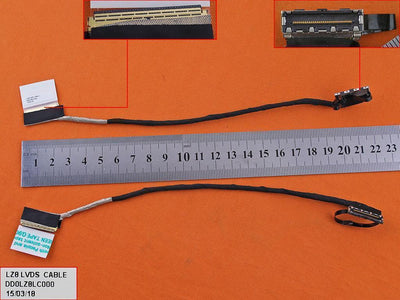 Cable Flex Laptop Lenovo Ideapad U410 LZ8 U310 DD0LZ8LC000 — image 1