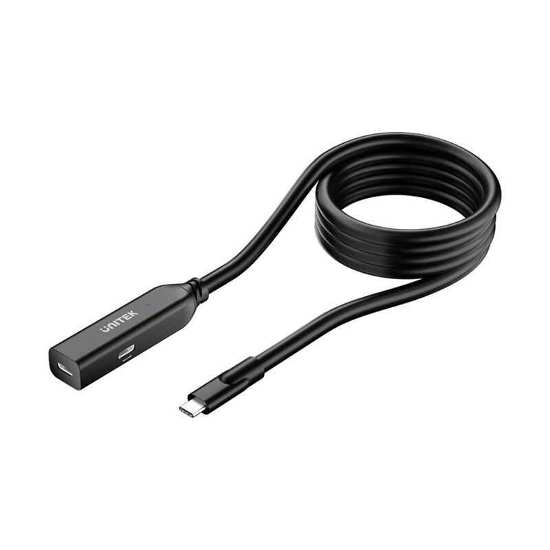Unitek Cable U1335ABK01 USB-C - 2x Usb-c, 5M