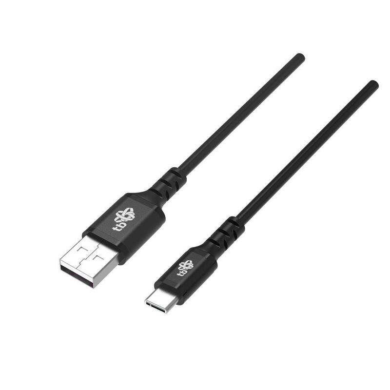 USB Cable -usb C 2M Silicone Black Quick Charge