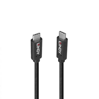 Lindy Cable 36975 USB 3.2 Gen 2X2 0,5M USB C Black — image 1