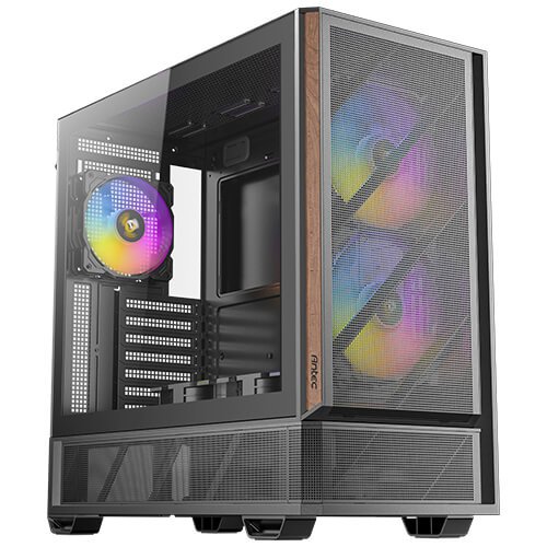 Antec PC Case P30 ARGB Mid-tower ATX 2XVENT 140MM + 3XVENT 120MM PWM Black