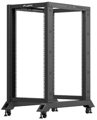 Lanberg Cabinet Abierto Rack 19 22U 600X1000 Black