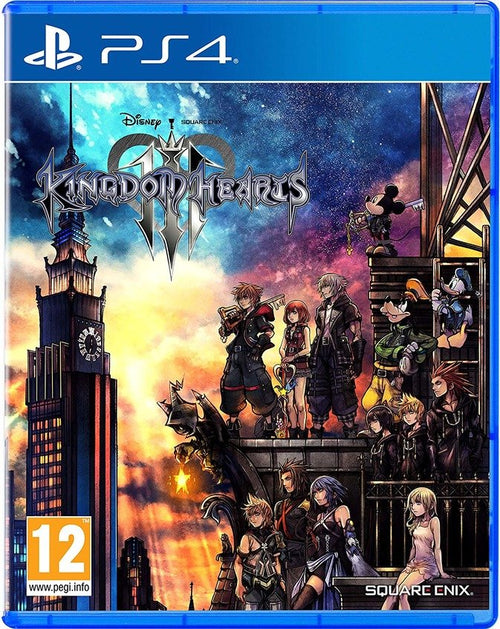 Sony Set Console PS4 Kingdom Hearts Iii — image 1