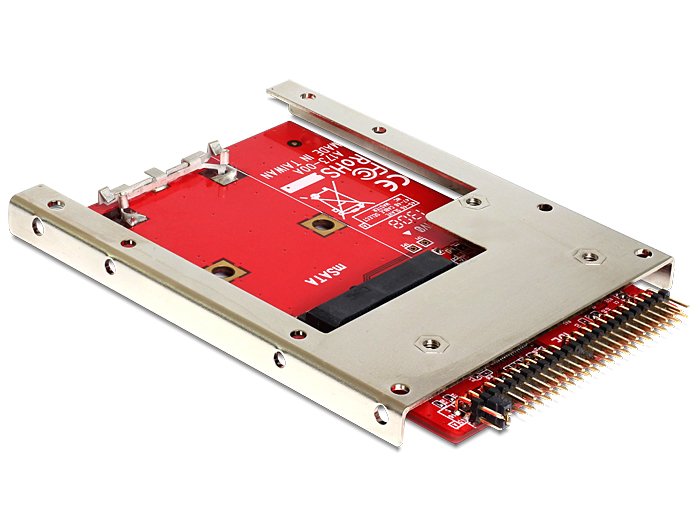 Delock Convertidor Ide 44 Pin Msata With 2.5 Rahmen (7MM)