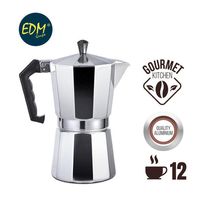 EDM Coffee Machine Aluminium 12 Cups — image 1