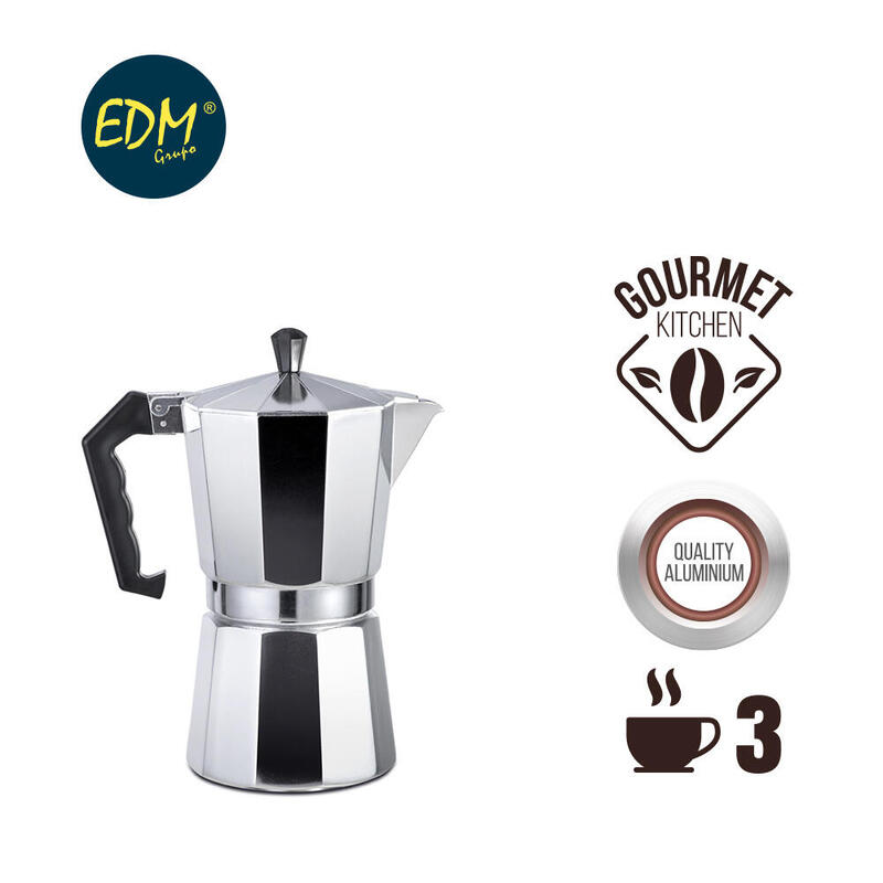 EDM Coffee Machine Italiana - 3 Cups
