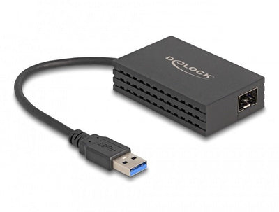 Delock 66463 Adapter USB Tipo-a a 1 X Sfp LAN Gigabit — image 1
