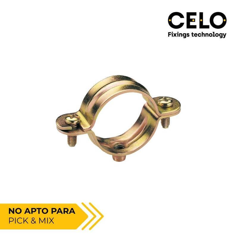 Celo Box 100 Unid. Clamp L Ø14X39MM Din/Ref L