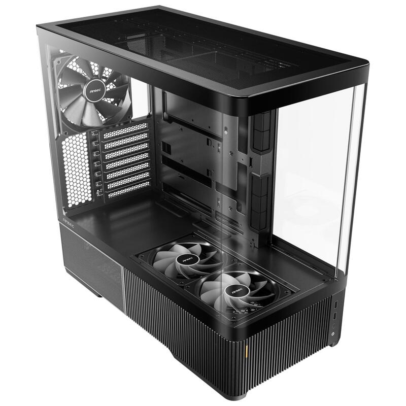 Antec PC Case ATX C6 Curve ARGB USB 3.0 Without Power Supply Black