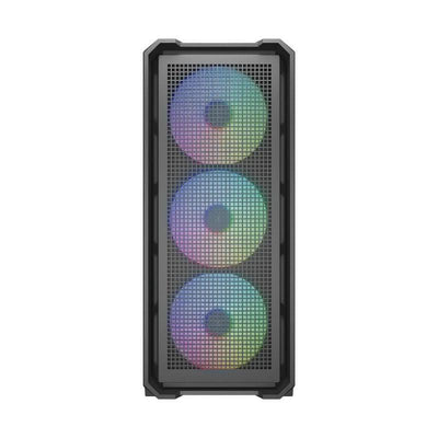 Cougar PC Case Semitorre MX600 Air Black — image 1