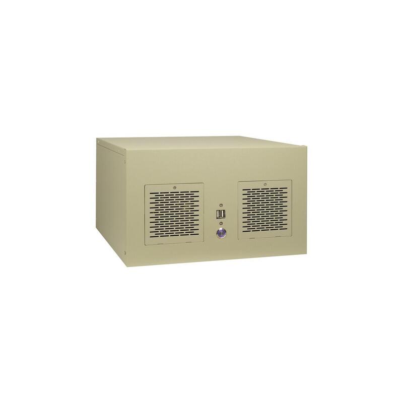 PC Case Inter-tech 88887313 Htpc Cream
