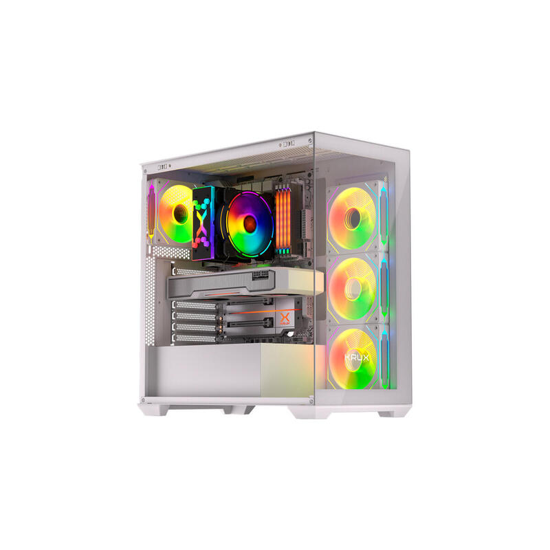 Krux PC Case KRXD009 White