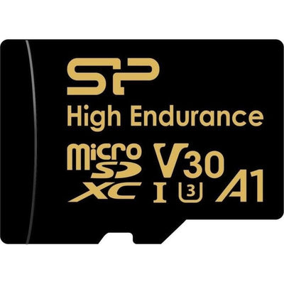 PC Case Silicone Power Microsdxc High Endurance 64GB V30 + Adapter — image 1