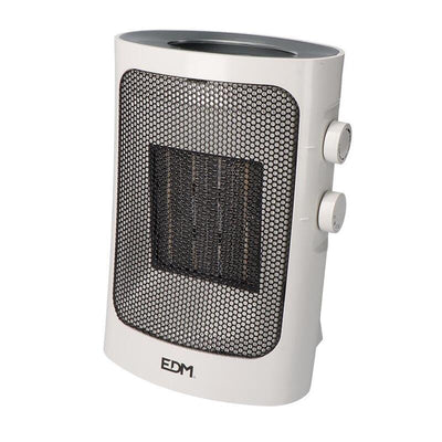 EDM Heater Vertical 1000-1500W Colour Grey — image 1